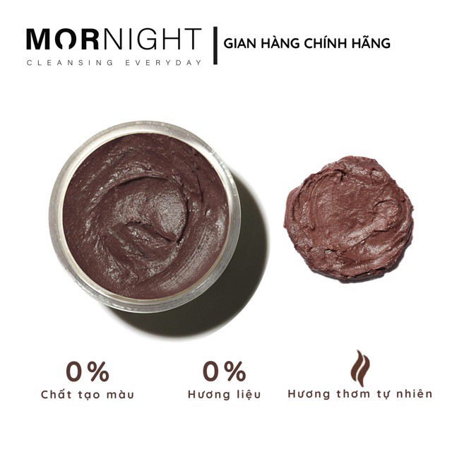 Sữa rửa mặt cacao MORNIGHT phiên bản dùng thử mini, dành cho da dầu, không gây khô da, tẩy da - 10G
