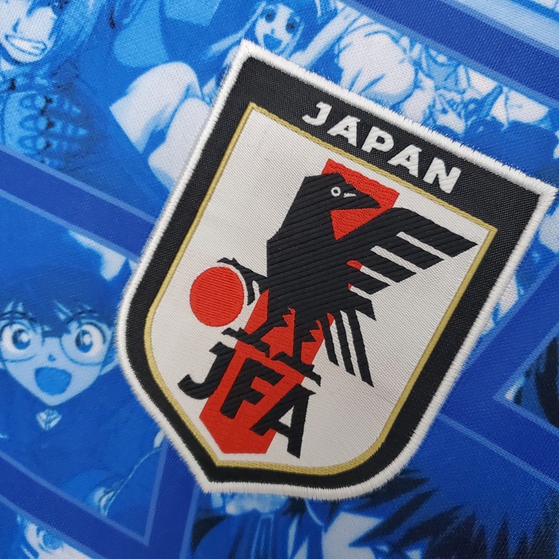 Áo Bóng Đá Nhật Bản jersey 2021 anime