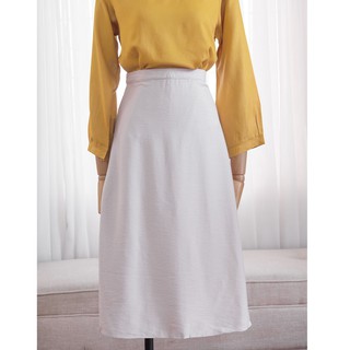 Ceci Cela - Chân Váy Plain Trơn Dài