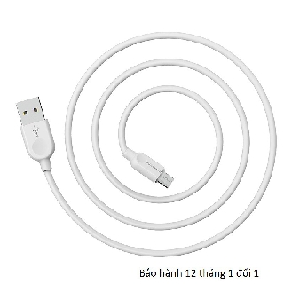 Cáp sạc Micro USB Borofone BX14 dài 1m, 2m, 3m