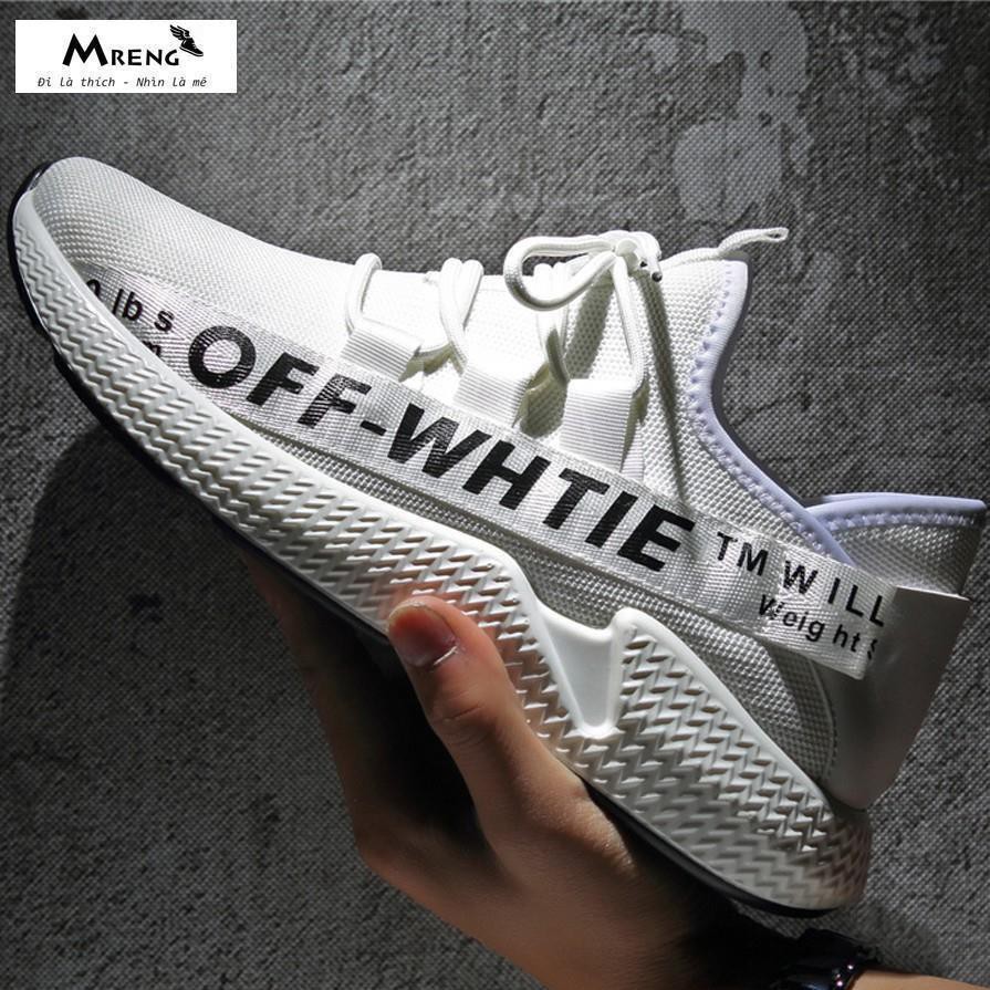 (GIÁ HỦY DIỆT) Giày Sneaker Nam Cao Cấp 2019 - MRENG MS10