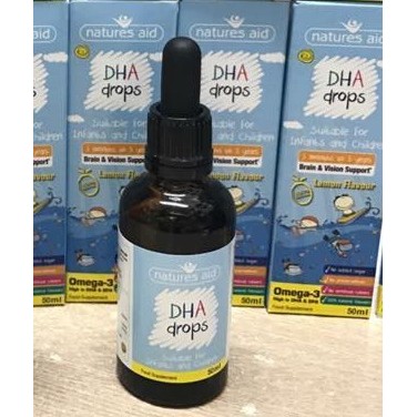 DHA (Omega-3) Drops cho trẻ từ 3 tháng tuổi