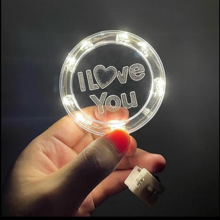 [SIÊU RẺ❤️] – LED ILoveYou