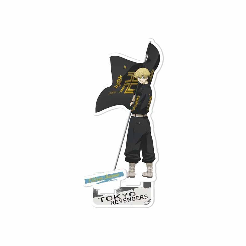 Mô hình nhân vật TOKYO REVENGERS Kịch Trường Của Takemichi ver CẦM CỜ standee mica acrylic anime chibi trưng bày