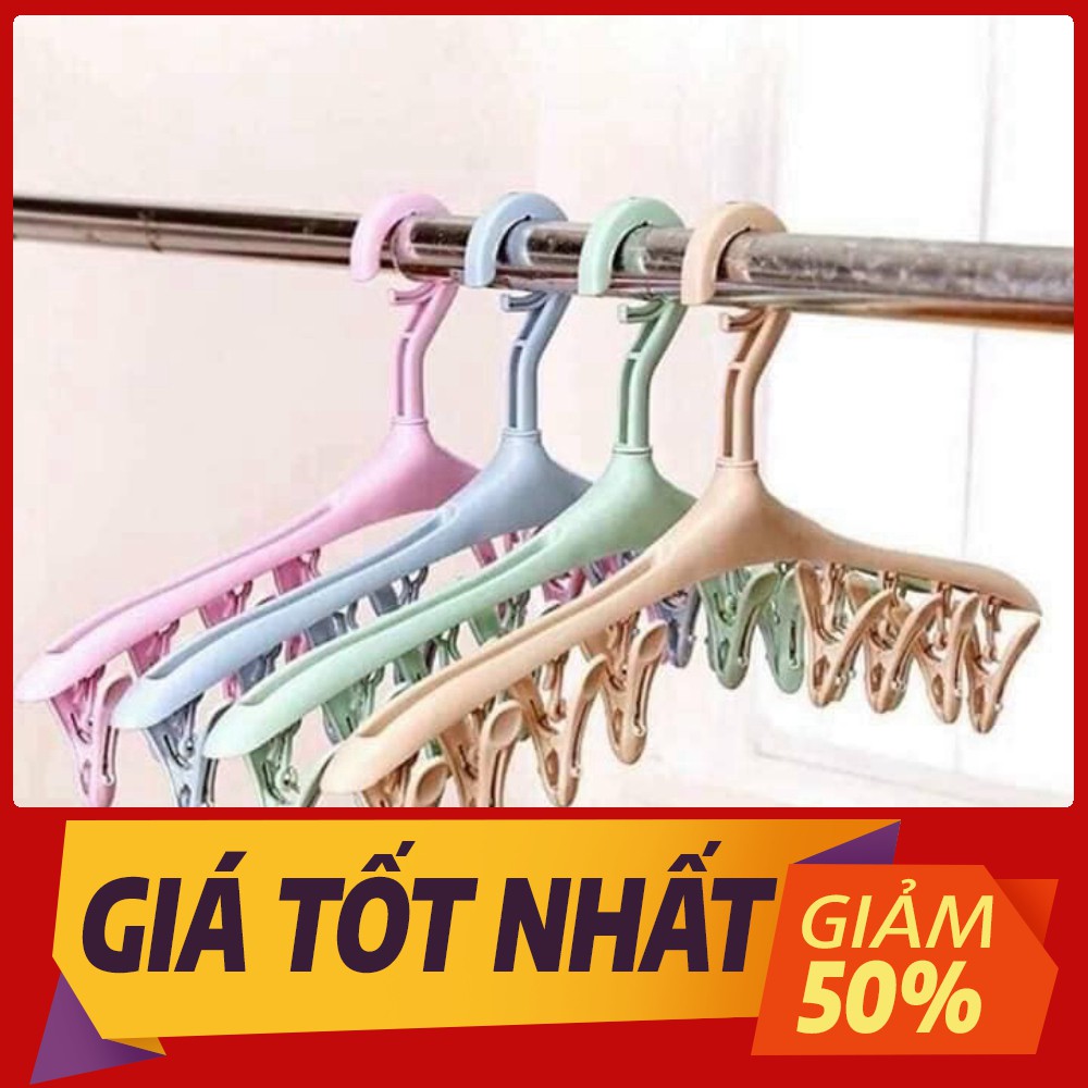 MÓC PHƠI ĐỒ THÔNG MINH CÓ KẸP ĐA NĂNG TIỆN DỤNG