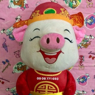 Thú bông thần tài