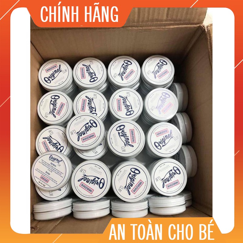 Sáp Vuốt Tóc ORIGINAL CLAY HAIRZONE 56G