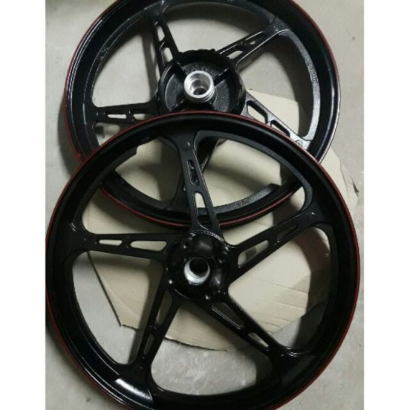 Cặp mâm 1 đĩa ya sirius.hàng cao cấp.có chữ yamaha trên cây.