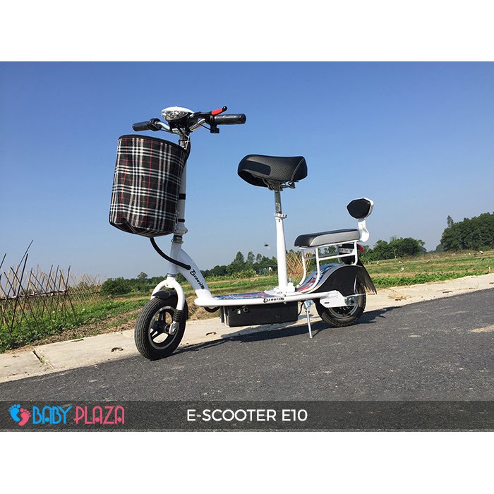 Xe điện mini E-Scooter BABY PLAZA E10 10 inch