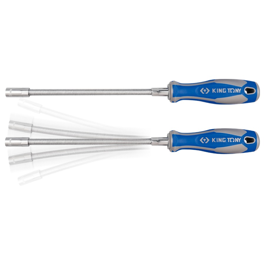 Cán vít vặn ốc lò xo đầu lục giác 7x190mm KINGTONY 1453-07