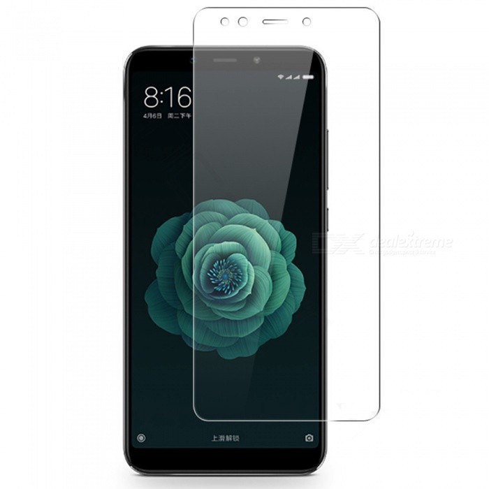 Kính cường lực Xiaomi Mi 6X / Mi A2 (Trong Suốt)