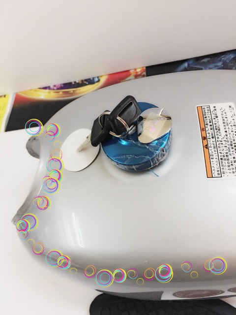 Thùng xăng cl -68 có nắp khoá  hàng cao cấp mã 0217