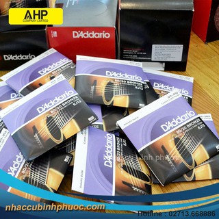 Bộ dây Đàn Guitar Acoustic - D'Addario EJ13