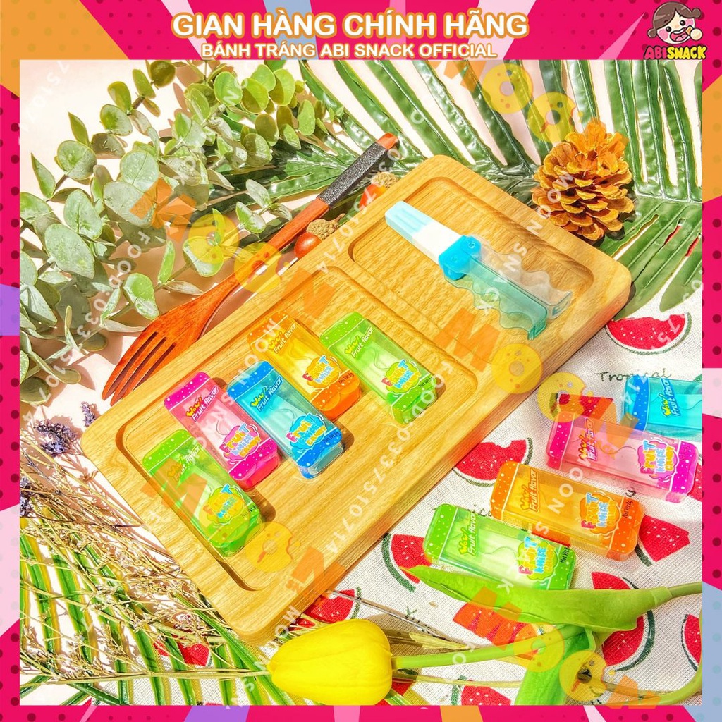 kẹo vị trái cây siêu lạ mở ra là kẹo ngậm fruit knife candy cây 8g