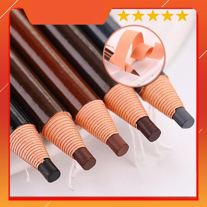 Chì xé kẻ mày Hensi 1818 Không thấm nước Lâu trôi Không nhòe Chì xé mã Xuka1818