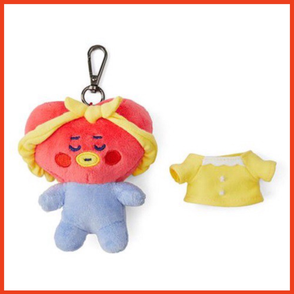 Móc khóa BT21 sleep dream - bag charm Bt21 chính hãng - new goods