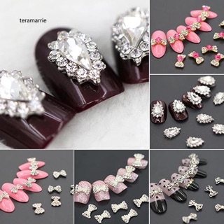 Nơ trang trí móng siêu sáng mẫu ib