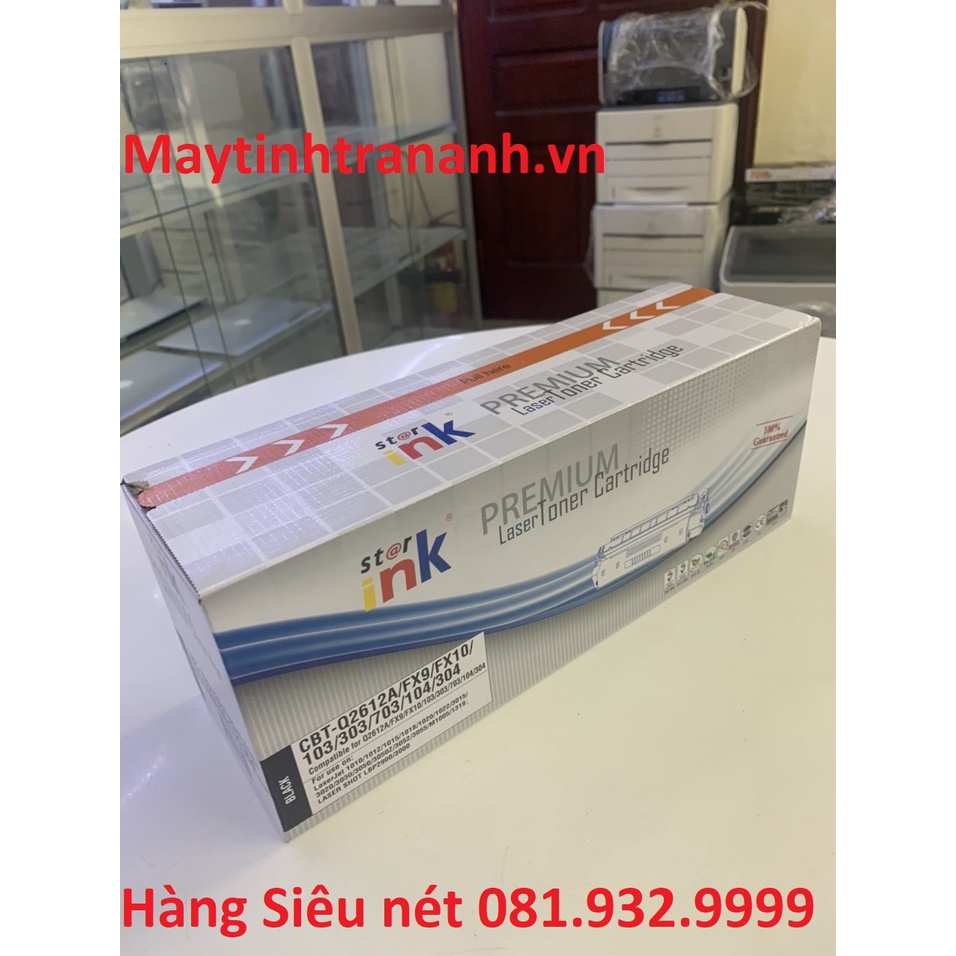 Hộp mực máy in hp 1018