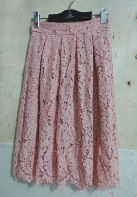 CÓ 4 MÀU Ạ 😁Chân váy ren xếp ly | BigBuy360 - bigbuy360.vn