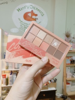 Bảng Màu Mắt Clio Pro Eye Palette [ĐỦ 6 Bảng]