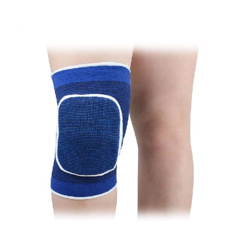 Băng bảo vệ đầu gối có đệm chơi thể thao