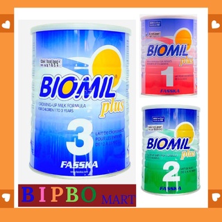 Sữa BIOMIL plus 1,2,3- hộp 800g (date mới)