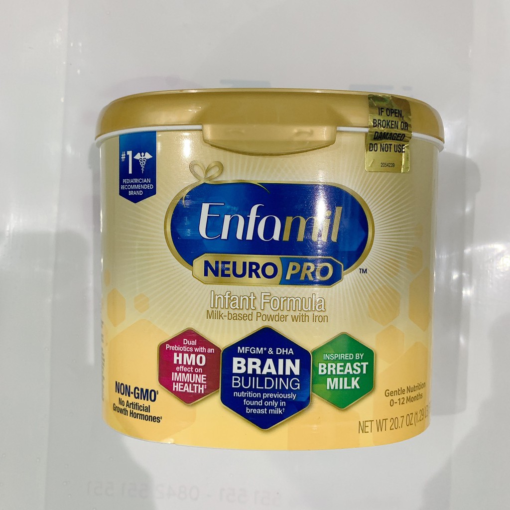 Sữa bột Enfamil Neuro của Mỹ :