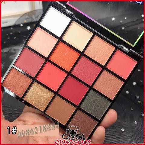 Bảng phấn mắt Lameila Classic 16 Color Eyeshadow Palette MO23 | BigBuy360 - bigbuy360.vn