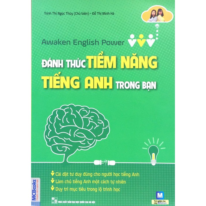 Sách Đánh Thức Tiềm Năng Tiếng Anh Trong Bạn - Awaken English Power