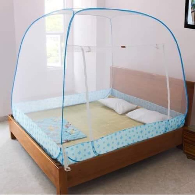 Màn bung đỉnh rộng cao cấp đủ size m6-8-2m2