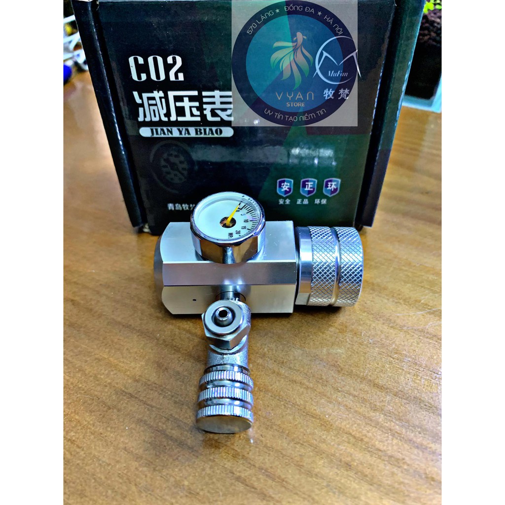 Van cơ Co2 Mufan
