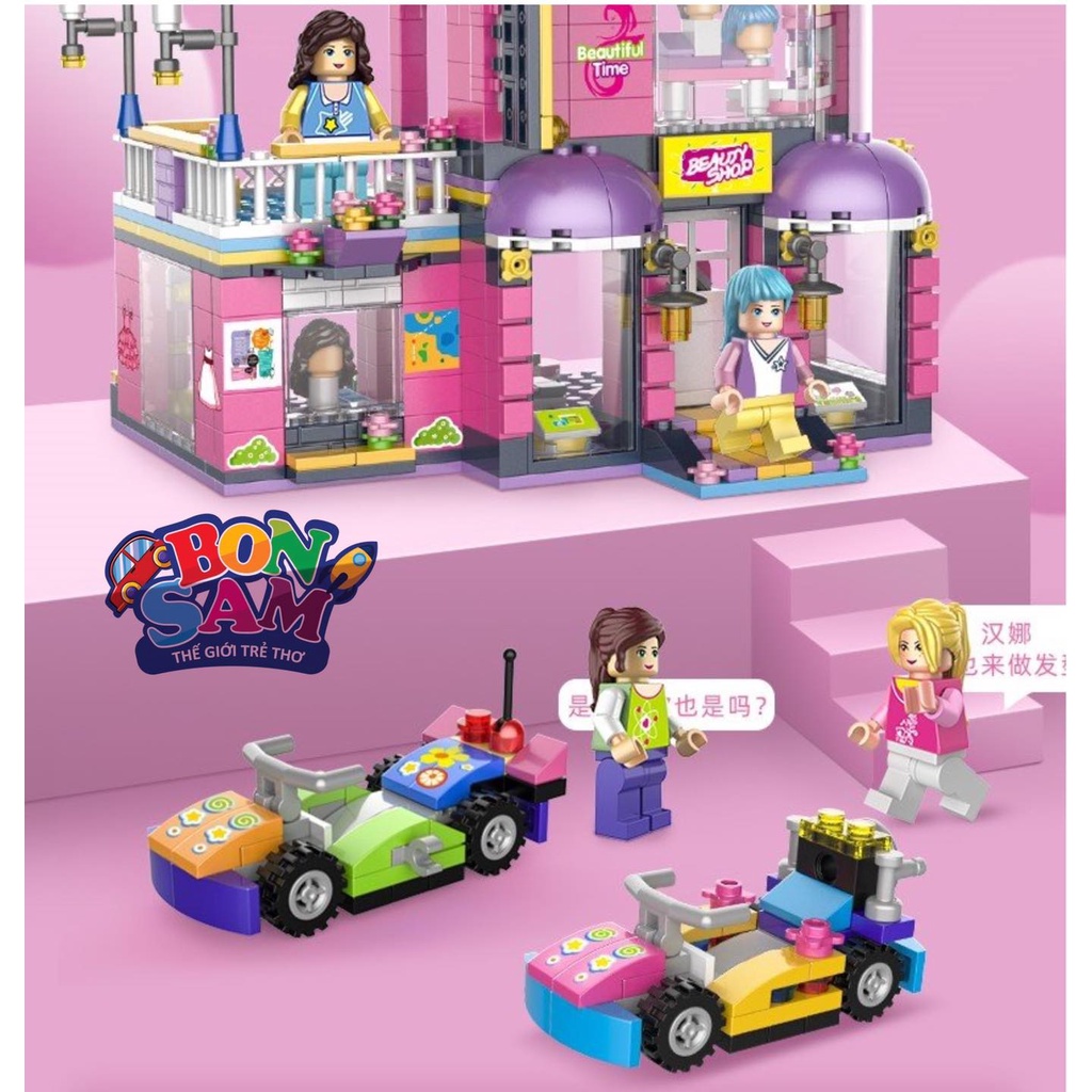 LEGO TIỆM TÓC HAIR SALON