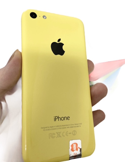 [Mã 77ELSALE hoàn 7% đơn 300K] Điện thoại iPhone 5c Quốc Tế | BigBuy360 - bigbuy360.vn