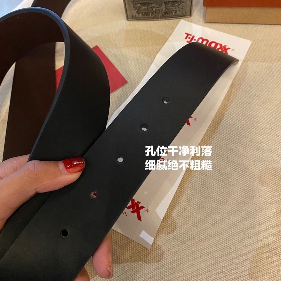 Thắt Lưng Levis! Hàng Có Sẵn! Thắt Lưng Da Bò Thật Unisex