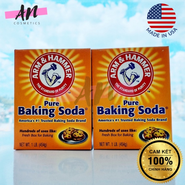 Bột Baking Soda đa dụng hộp 454 gram