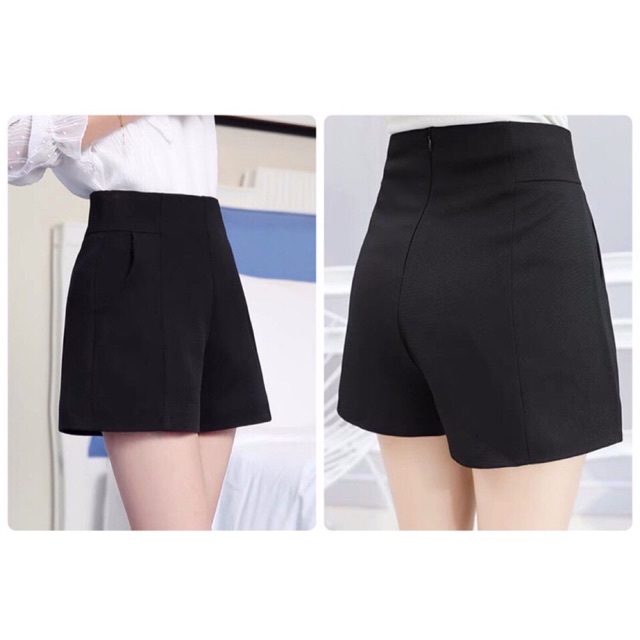 Bigsize 60-100kg QUẦN SHORT CẠP CAO TRÊN RỐN