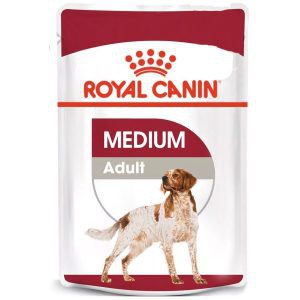 PATE ROYAL CANIN MEDIUM ADUTL 140G