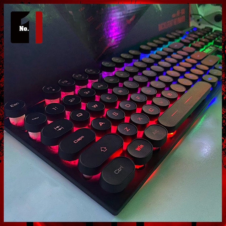 Bàn Phím Gaming Máy Tính IMICE AK800 Led Rgb Bàn Phím Vi Tính Laptop Pc Chơi Game Có Dây