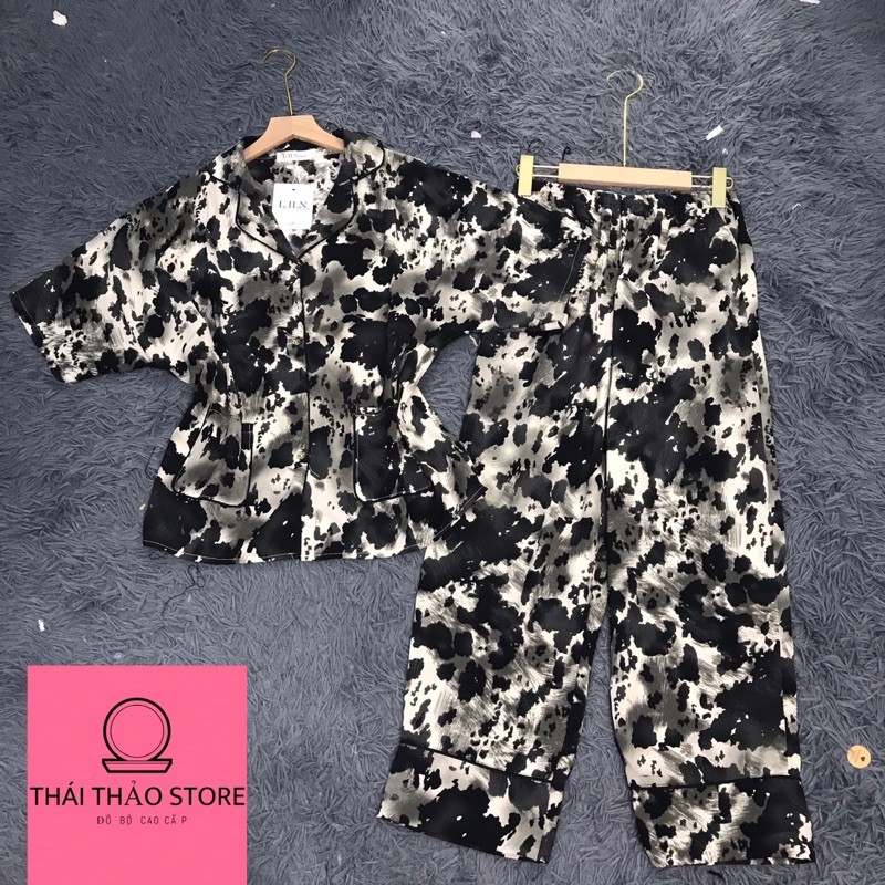 Đồ Bộ Cánh Dơi- pijama beo- Đồ Bộ Pijama Cánh Dơi Chất liệu Mango Cao cấp- Bộ Dài | BigBuy360 - bigbuy360.vn