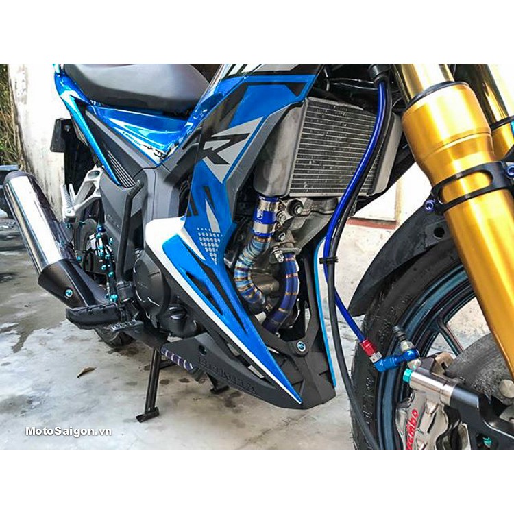 Ống nước titan, ống nước titanium WINNER SONIC