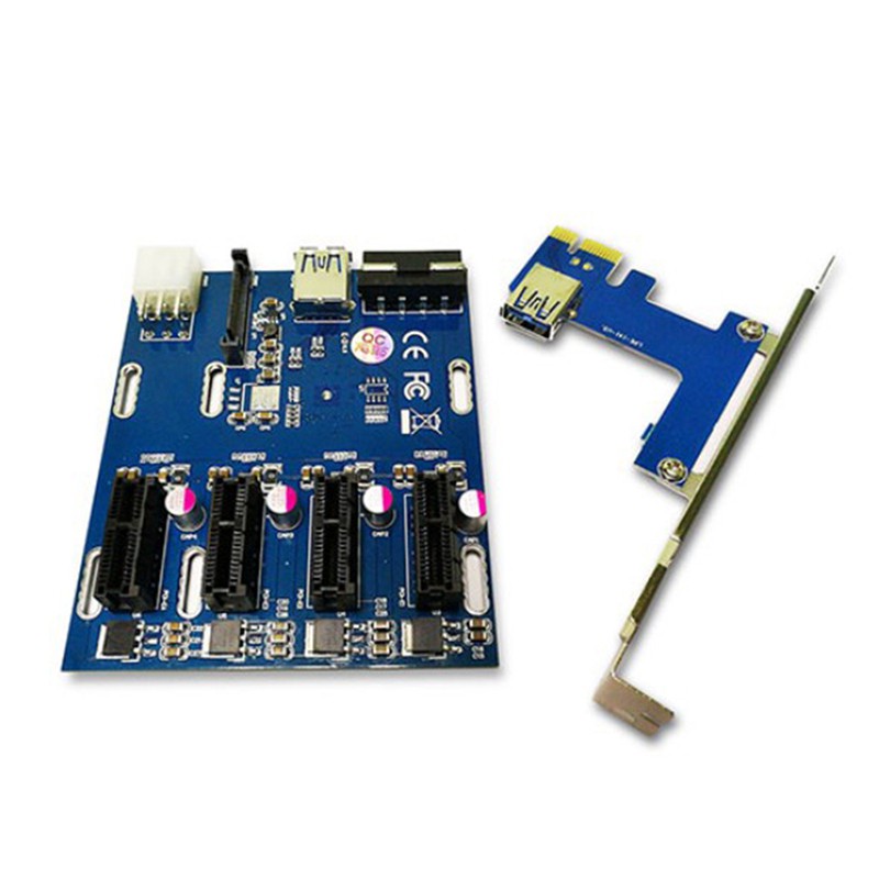 Card Mở Rộng Pci-E 1x Sang 4 Khe Cắm Usb 3.0 | BigBuy360 - bigbuy360.vn