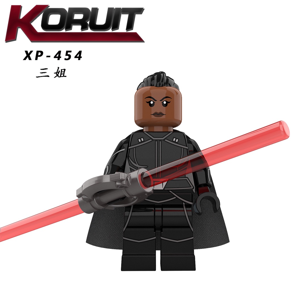 Minifigures Các Mẫu Nhân Vật Trong Phim Cuộc Chiến Giữa Các Vì Sao  KT1059 - Đồ Chơi Lắp Ráp Mini