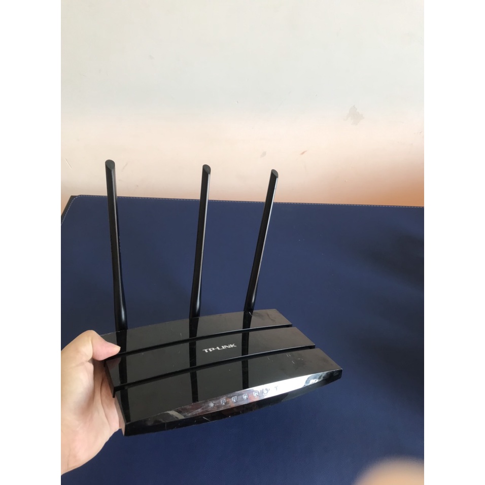 Cục phát wiFi TP-Link 3 râu xuyên tường router wifi chuẩn N tốc độ cao 450Mbps WR2041N giá rẻ đã qua sử dụng- Z_WiFi
