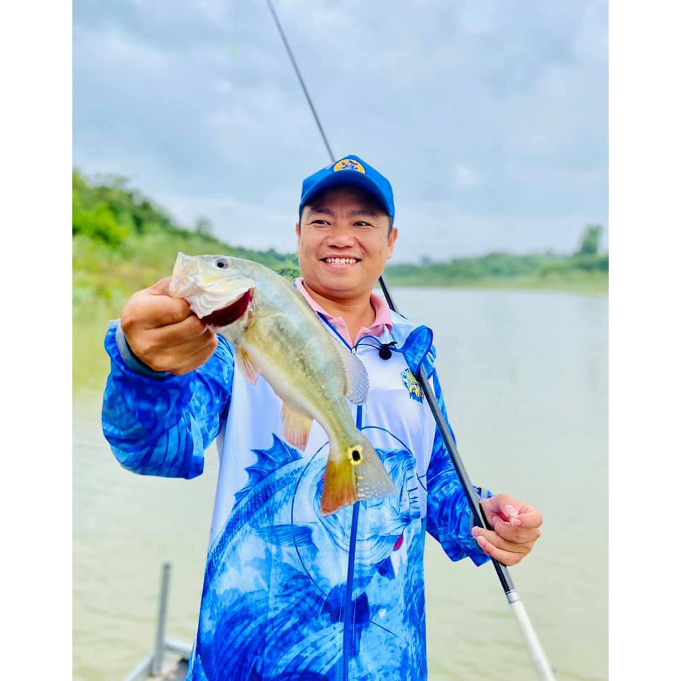 Bộ Quần Áo Câu Cá Thời Trang VŨ MÔN FISHING  Chất Thể Thao Siêu Mát Lạnh Cho Mùa Hè - Vũ Môn Fishing