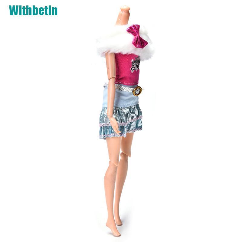 Set 3 Món Đồ Thời Trang Cho Búp Bê Barbie