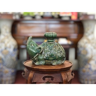 Chuột Đốt Trầm - Gốm Bát Tràng