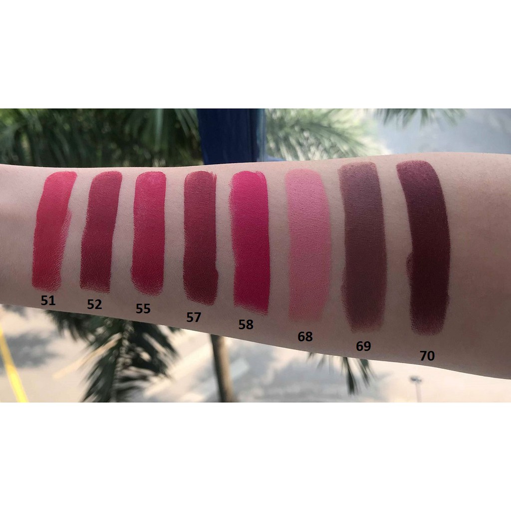 Son thỏi lì Absolute NewYork Matte Lipstick NFA 70 - Đỏ đất ánh tím 4g