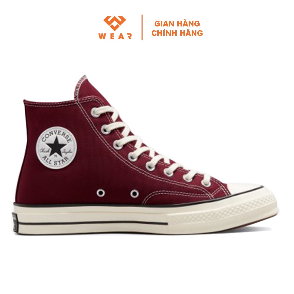 Giày Converse Chuck 70 Vintage Canvas Deep Bordeaux - 171567C