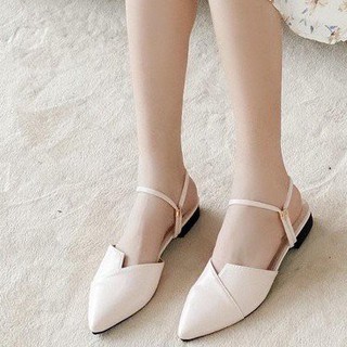 Giày bệt mũi nhọn dễ thương a31