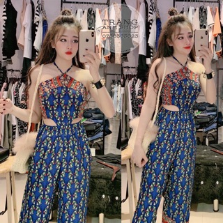 Bộ jum hoạ tiết yếm